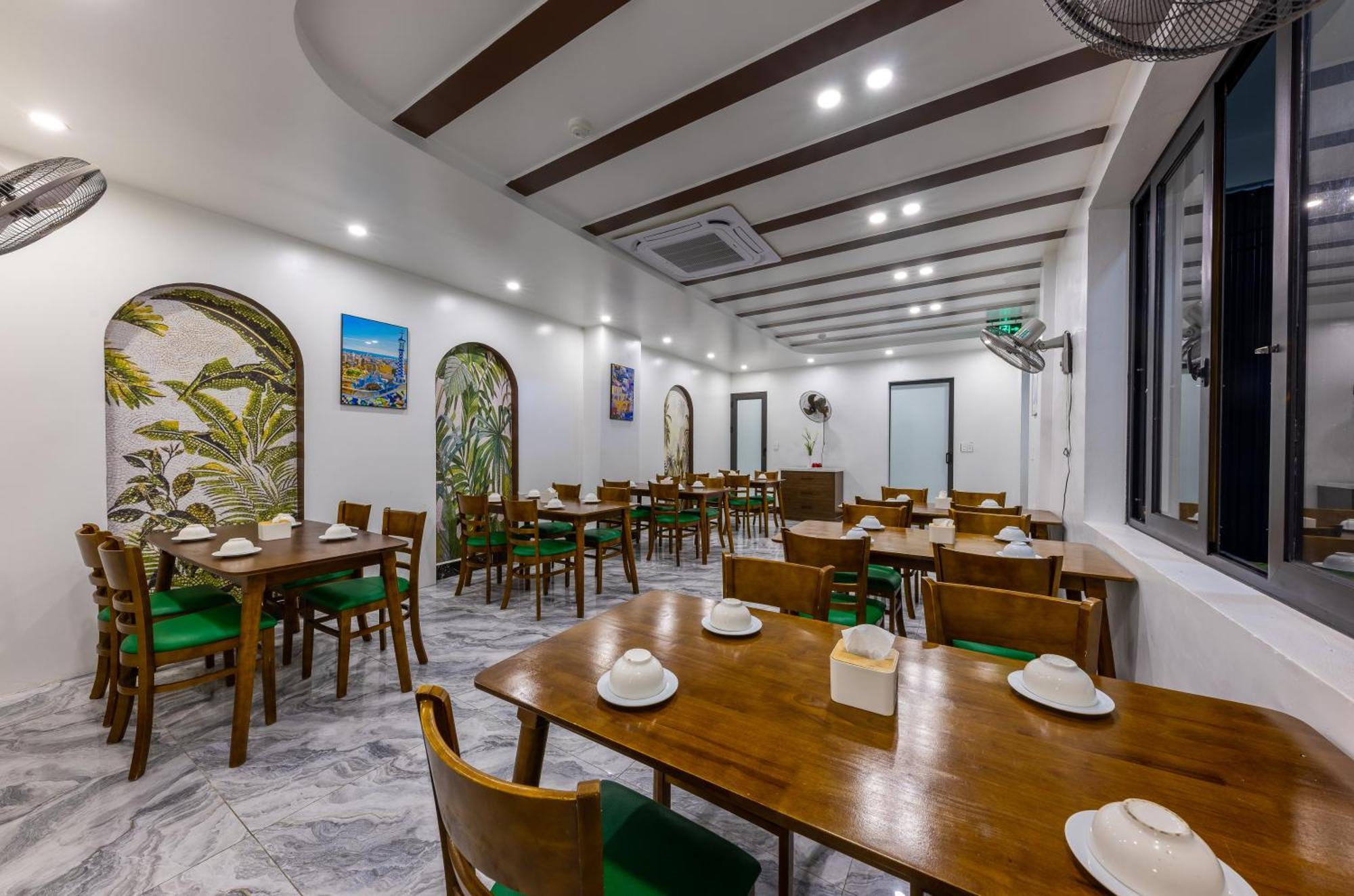 Cat Ba Green Pearl Hotel Dong Khe Sau 외부 사진