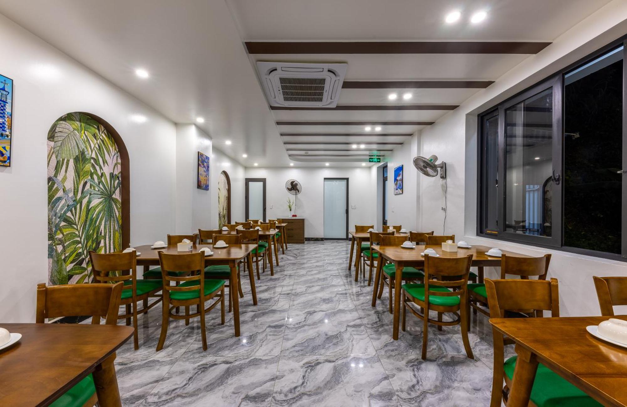 Cat Ba Green Pearl Hotel Dong Khe Sau 외부 사진