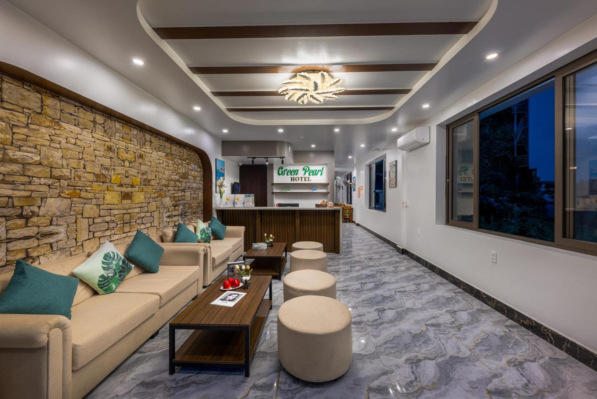 Cat Ba Green Pearl Hotel Dong Khe Sau 외부 사진