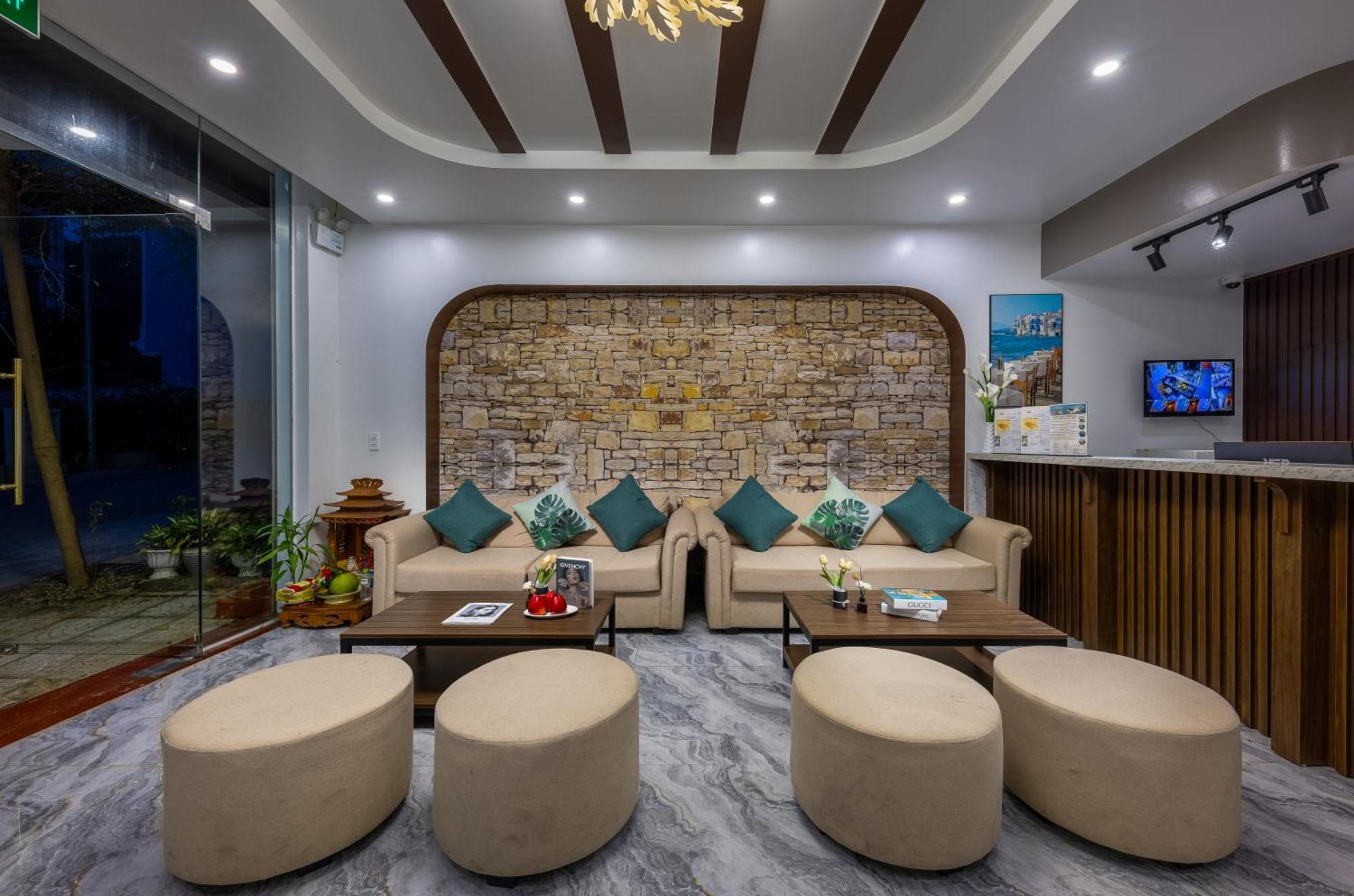 Cat Ba Green Pearl Hotel Dong Khe Sau 외부 사진