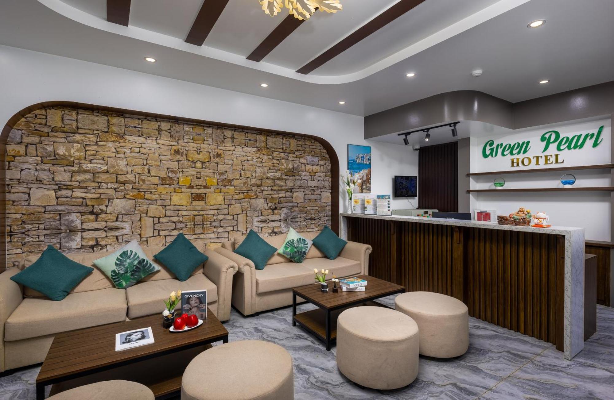 Cat Ba Green Pearl Hotel Dong Khe Sau 외부 사진