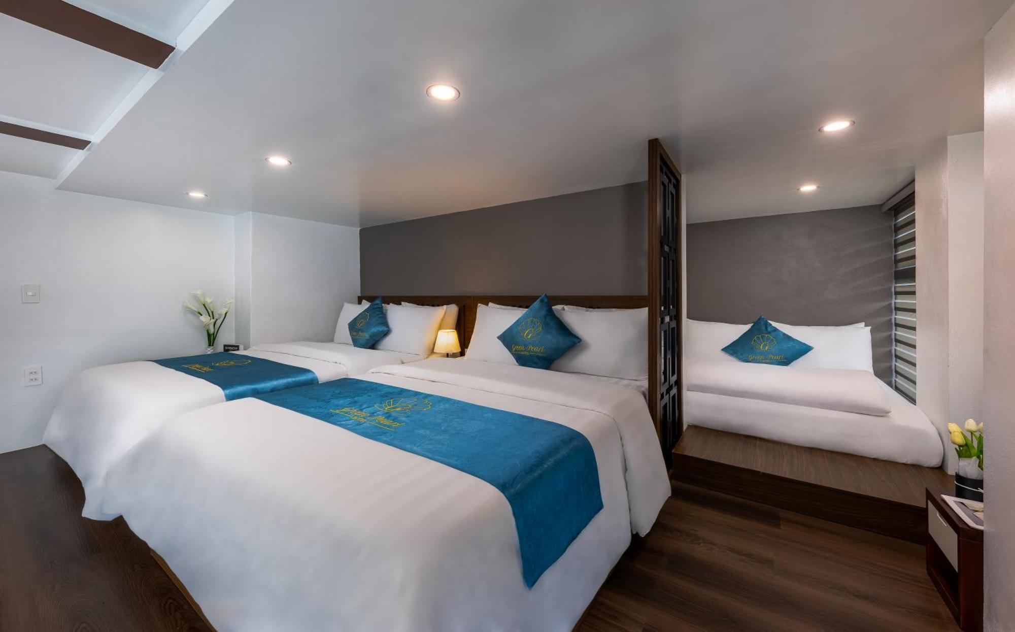 Cat Ba Green Pearl Hotel Dong Khe Sau 외부 사진