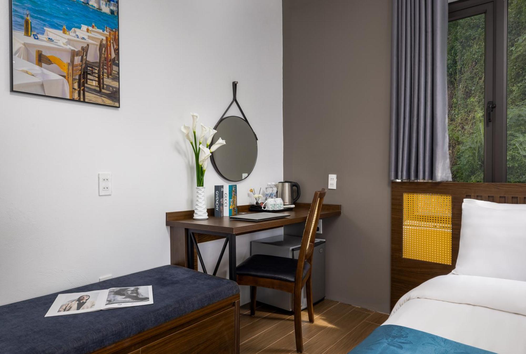 Cat Ba Green Pearl Hotel Dong Khe Sau 외부 사진