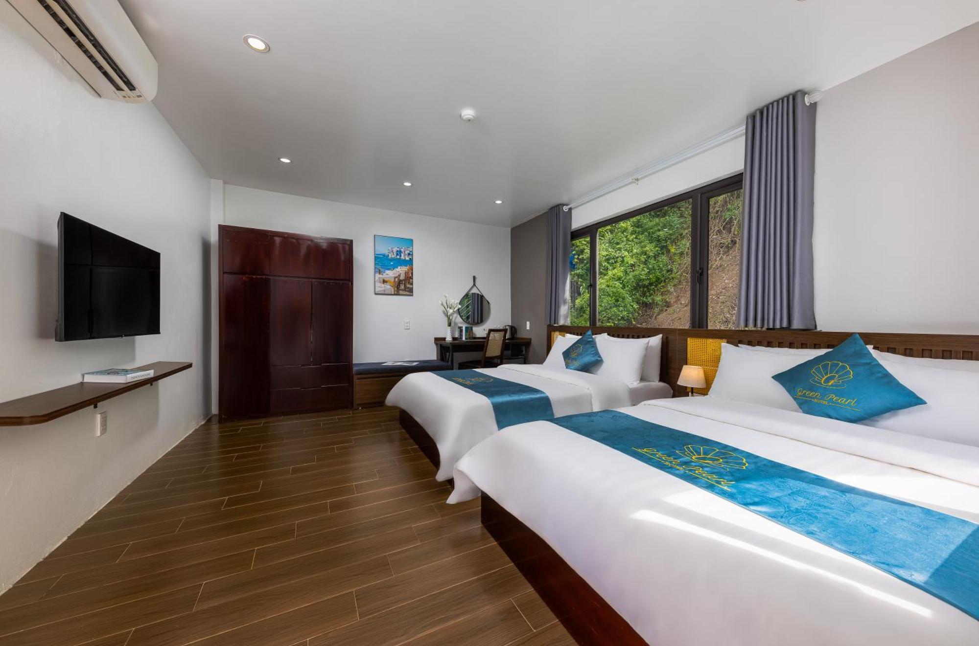 Cat Ba Green Pearl Hotel Dong Khe Sau 외부 사진