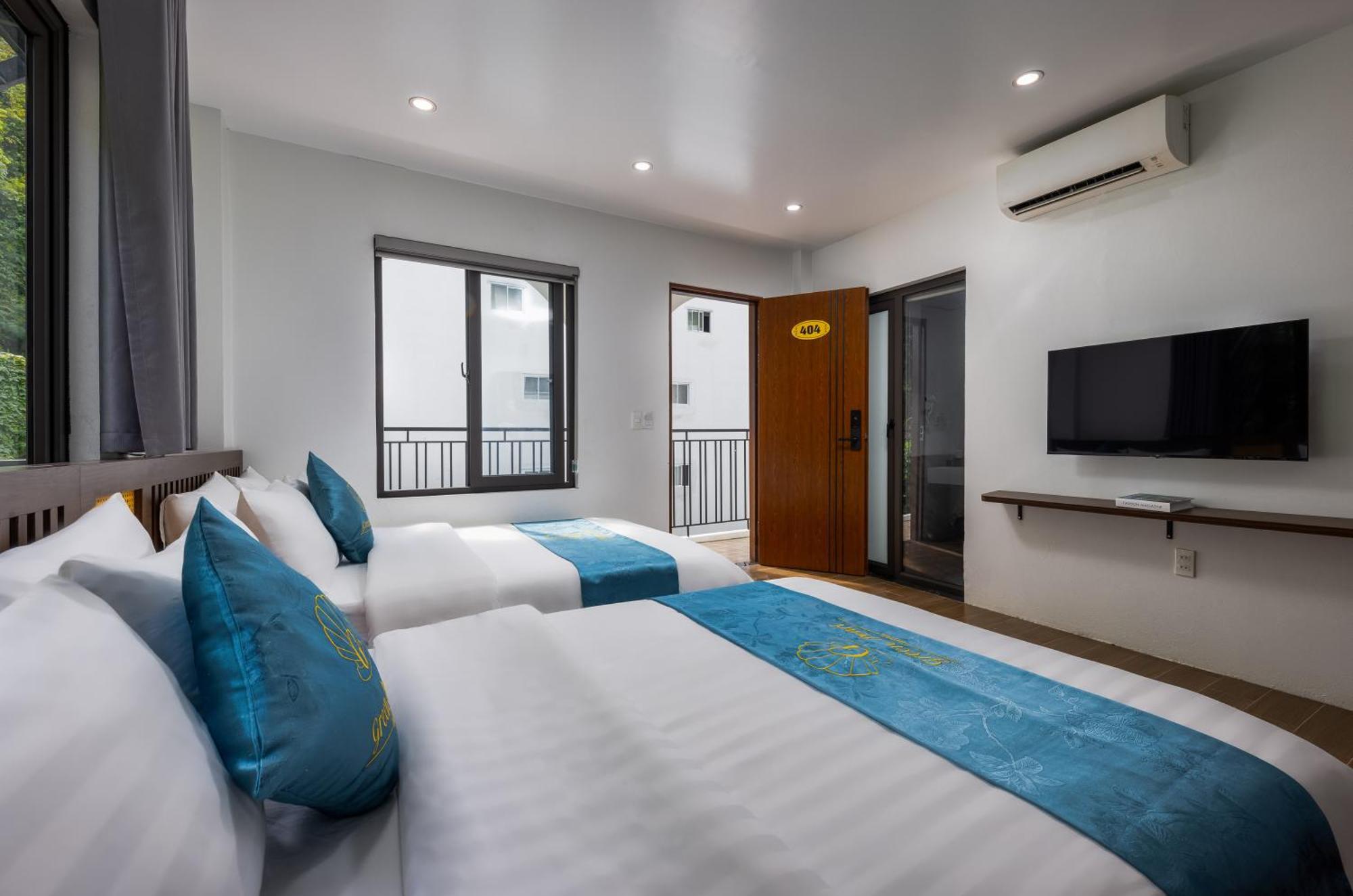 Cat Ba Green Pearl Hotel Dong Khe Sau 외부 사진
