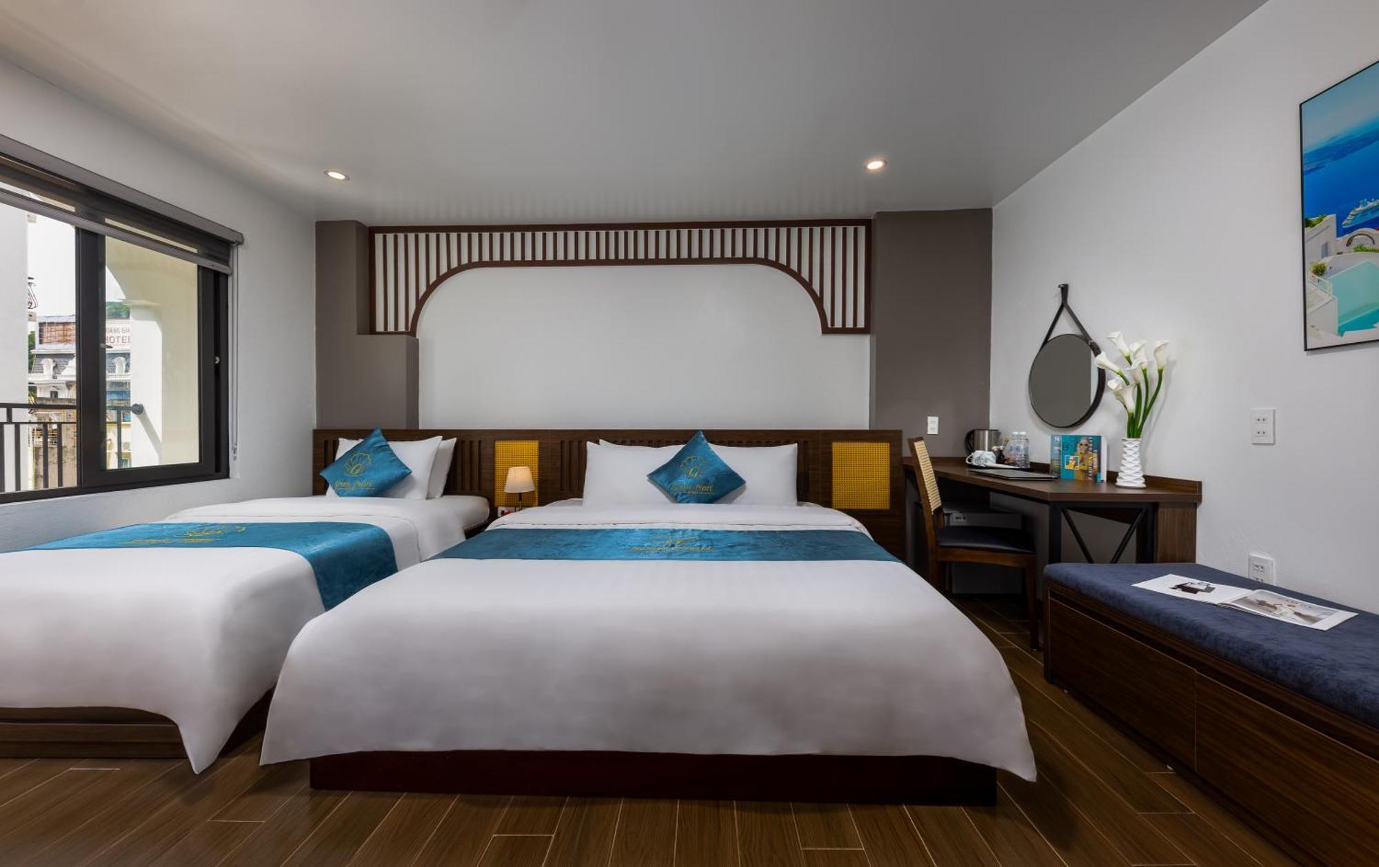 Cat Ba Green Pearl Hotel Dong Khe Sau 외부 사진
