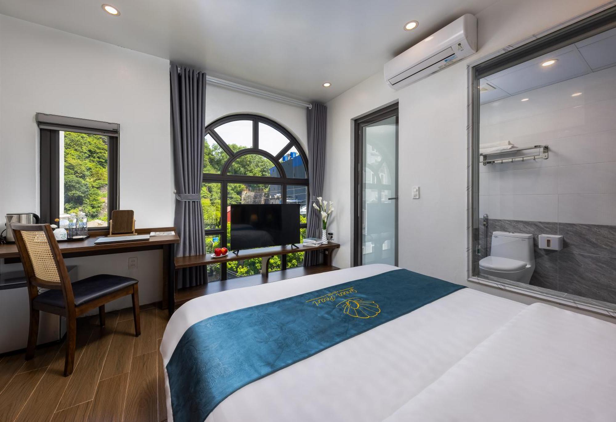 Cat Ba Green Pearl Hotel Dong Khe Sau 외부 사진