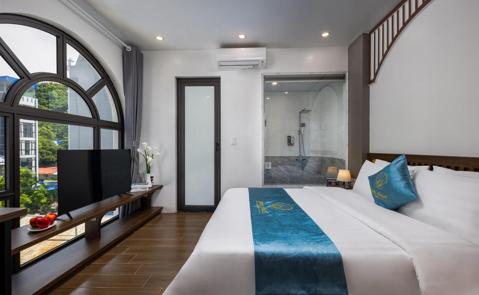 Cat Ba Green Pearl Hotel Dong Khe Sau 외부 사진