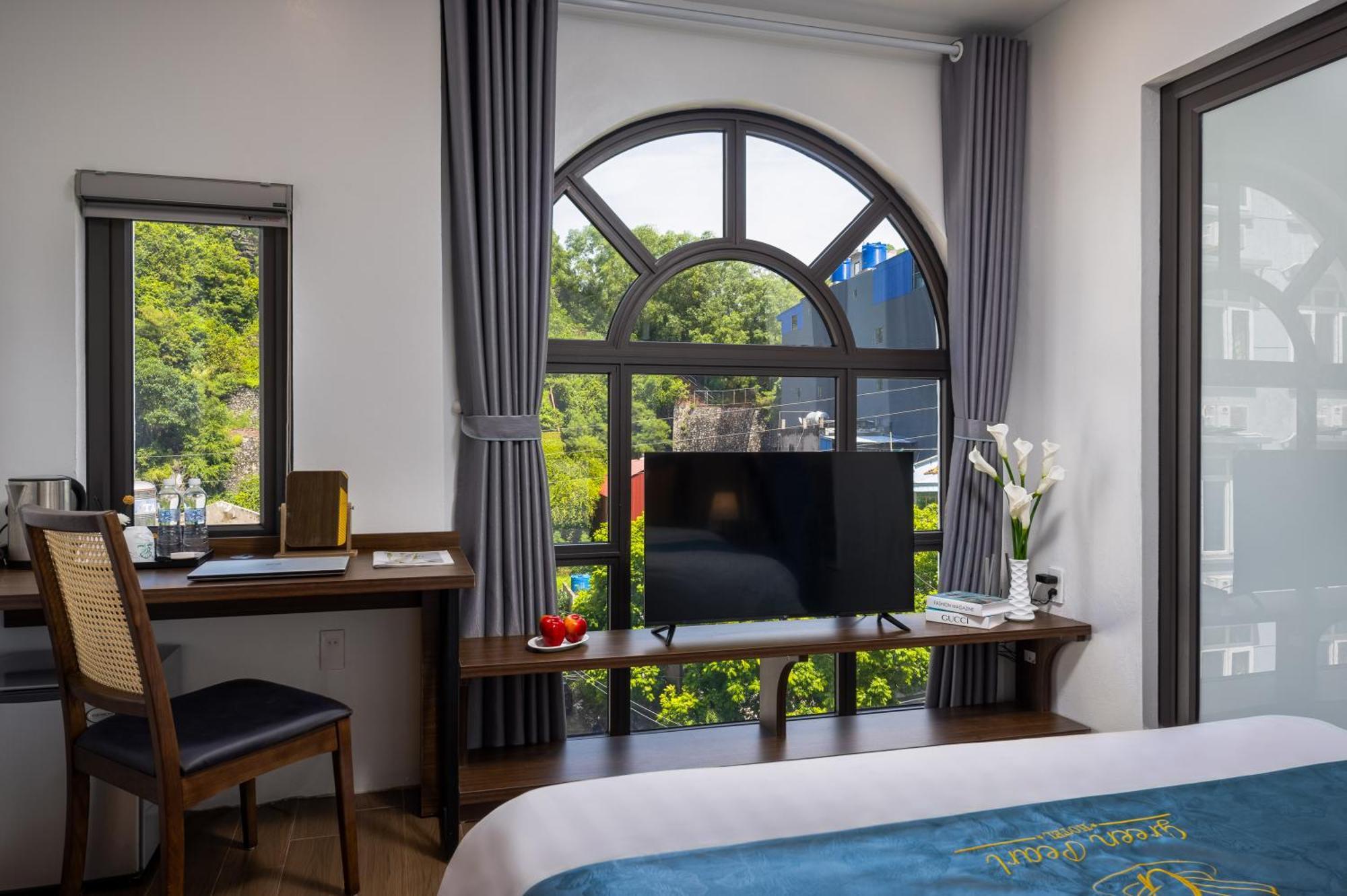 Cat Ba Green Pearl Hotel Dong Khe Sau 외부 사진