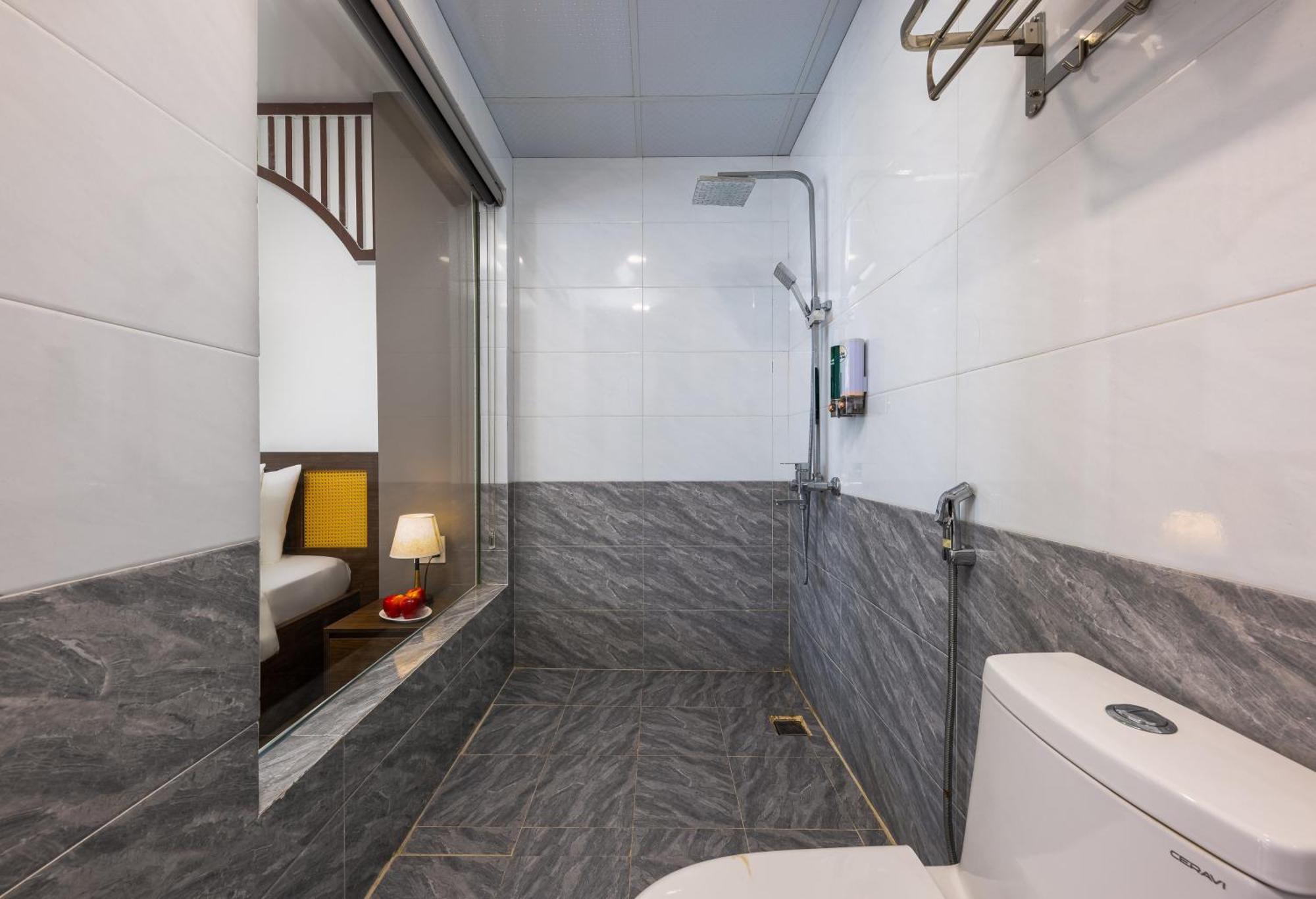 Cat Ba Green Pearl Hotel Dong Khe Sau 외부 사진